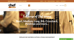 Desktop Screenshot of chef.com.au